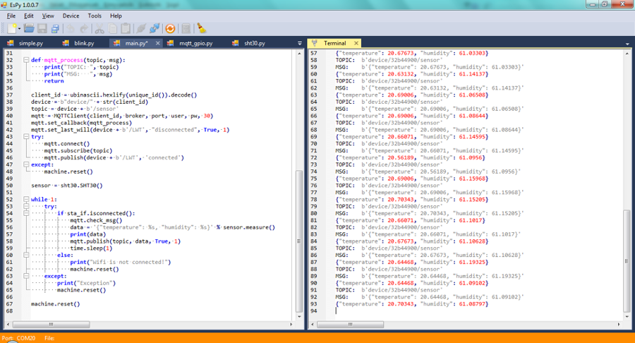 EsPy IDE